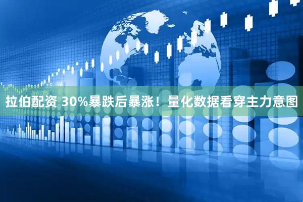 拉伯配资 30%暴跌后暴涨！量化数据看穿主力意图